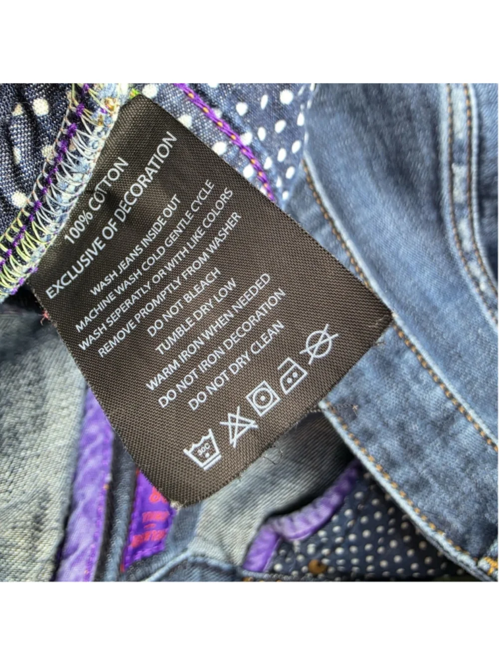 Robert Graham Jeans Men’s 38 Straight Leg Blue Denim Premium Cotton Pants